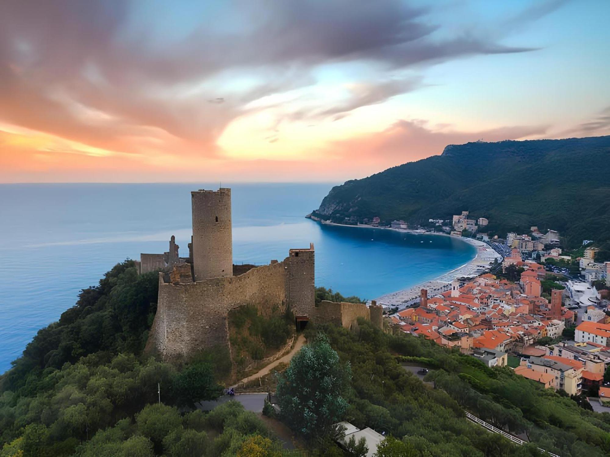 Wonderful Noli - Appartamento Noli Liguria Italia Bagian luar foto